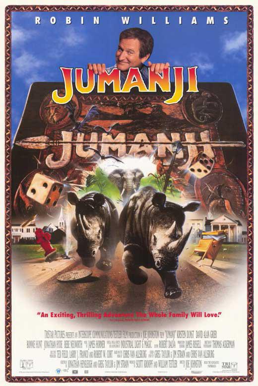 勇敢者的游戏Jumanji(1995)插图%4K电影下载_3D影视资源_杜比视界迅雷下载