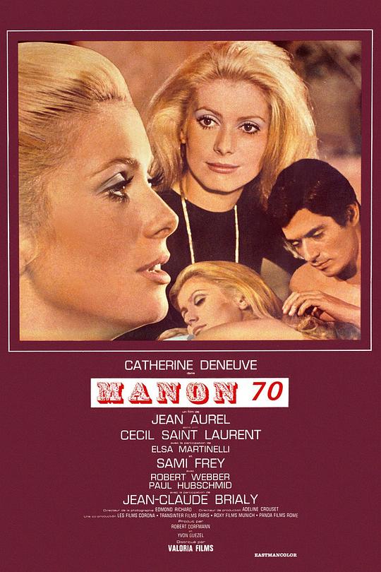 情妇玛侬Manon 70(1968)插图%4K电影下载_3D影视资源_杜比视界迅雷下载