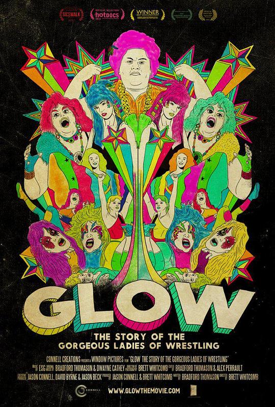 GLOW：非凡的女子摔跤故事GLOW: The Story of the Gorgeous Ladies of Wrestling(2010)插图%4K电影下载_3D影视资源_杜比视界迅雷下载