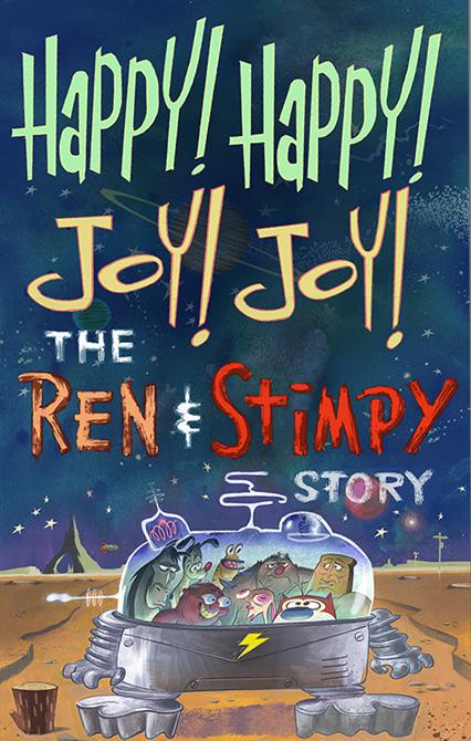 欢乐无限：任与史汀比的故事Happy Happy Joy Joy: The Ren & Stimpy Story(2020)插图%4K电影下载_3D影视资源_杜比视界迅雷下载