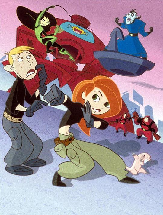 麻辣女孩Kim Possible(2002 – 2007)插图%4K电影下载_3D影视资源_杜比视界迅雷下载