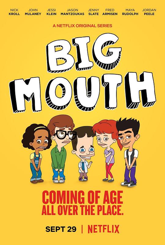 大嘴巴Big Mouth(2017 – 2022)插图%4K电影下载_3D影视资源_杜比视界迅雷下载