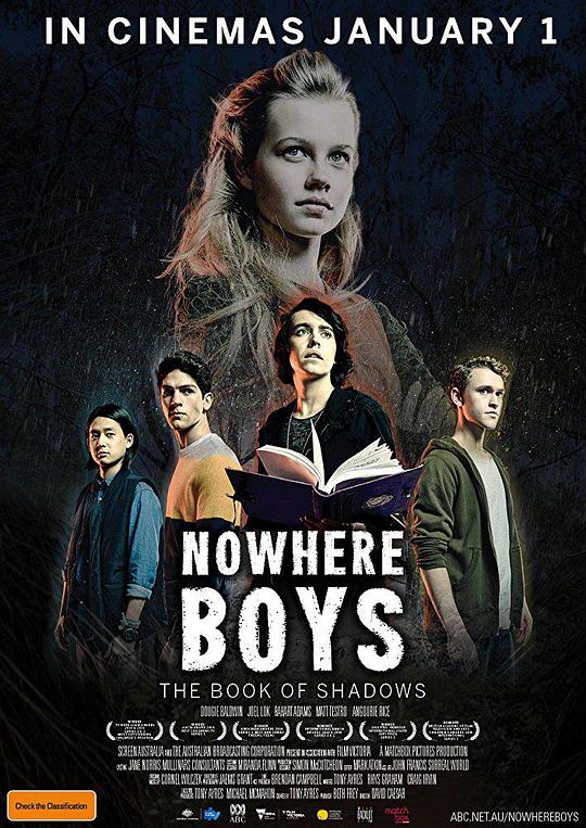 迷失男孩：影子之书Nowhere Boys: The Book of Shadows(2016)插图%4K电影下载_3D影视资源_杜比视界迅雷下载