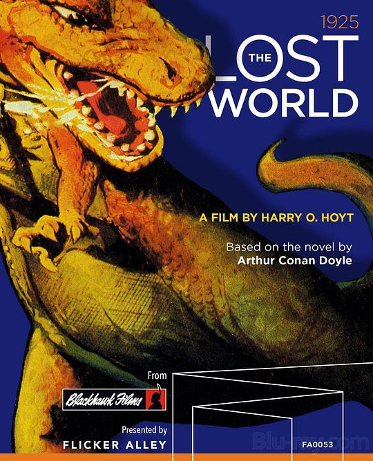 失落的世界The Lost World(1925)插图%4K电影下载_3D影视资源_杜比视界迅雷下载