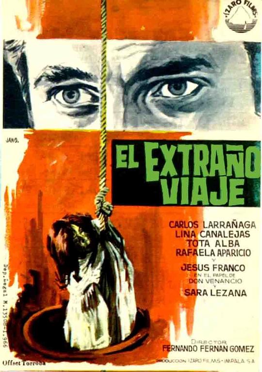 奇异之旅El extraño viaje(1964)插图%4K电影下载_3D影视资源_杜比视界迅雷下载