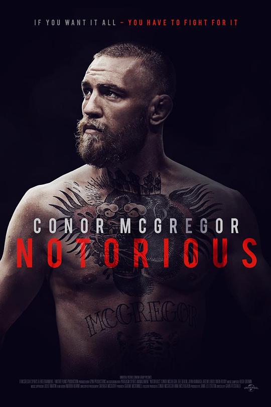 康纳·麦格雷戈：臭名昭著Conor McGregor: Notorious(2017)插图%4K电影下载_3D影视资源_杜比视界迅雷下载