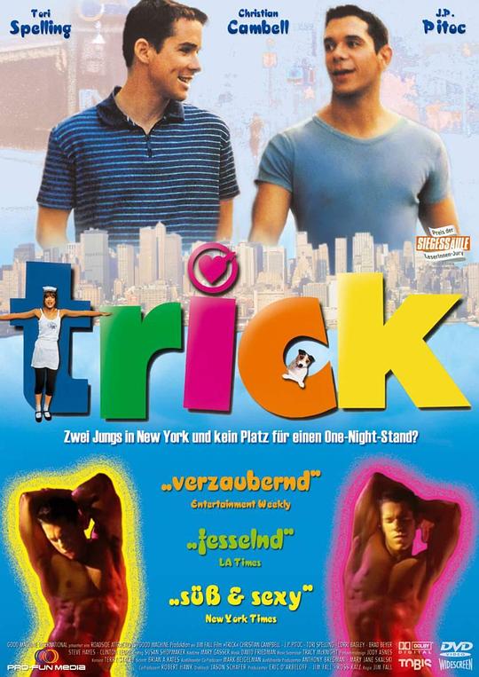 天雷勾动地火Trick(1999)插图%4K电影下载_3D影视资源_杜比视界迅雷下载