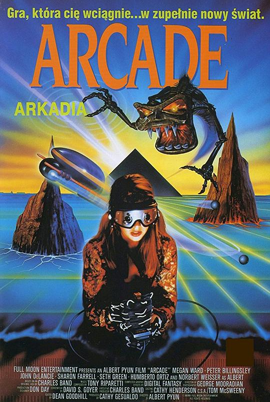 虚拟实境死亡游戏Arcade(1993)插图%4K电影下载_3D影视资源_杜比视界迅雷下载