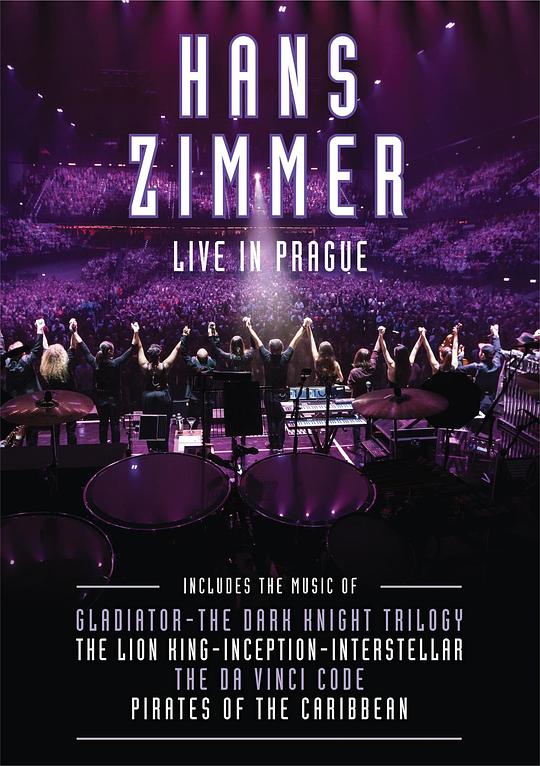 汉斯·季默：布拉格现场Hans Zimmer: Live in Prague(2017)插图%4K电影下载_3D影视资源_杜比视界迅雷下载