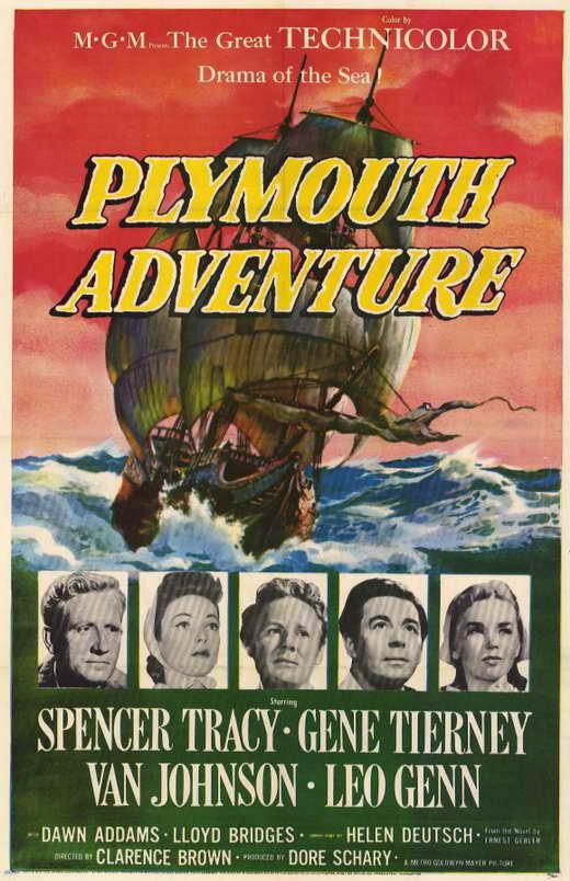 怒海雄风Plymouth Adventure(1952)插图%4K电影下载_3D影视资源_杜比视界迅雷下载