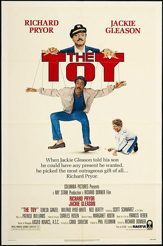 超级玩具The Toy(1982)插图%4K电影下载_3D影视资源_杜比视界迅雷下载