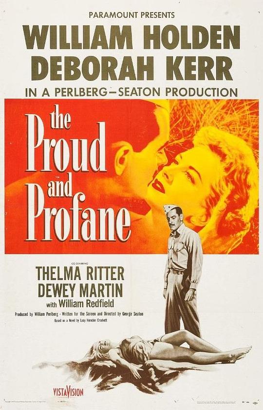 战地孽缘The Proud and Profane(1956)插图%4K电影下载_3D影视资源_杜比视界迅雷下载