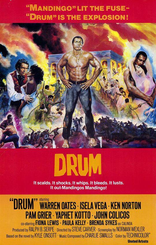 神龙猛丁哥Drum(1976)插图%4K电影下载_3D影视资源_杜比视界迅雷下载