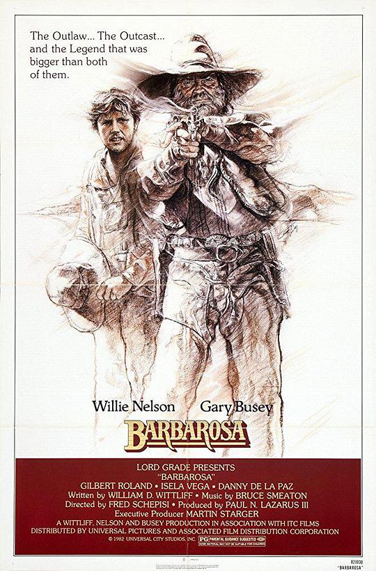 大盗巴巴罗沙Barbarosa(1982)插图%4K电影下载_3D影视资源_杜比视界迅雷下载