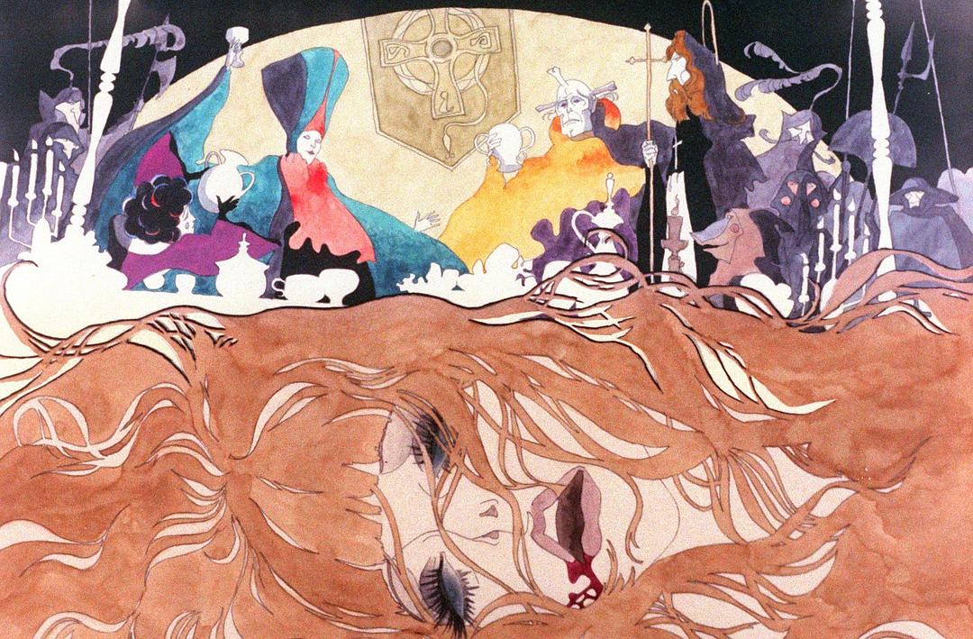 悲伤的贝拉多娜Belladonna of Sadness(1973)插图1%4K电影下载_3D影视资源_杜比视界迅雷下载