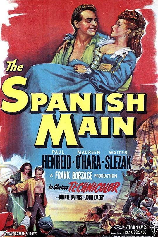 血海争雄记The Spanish Main(1946)插图%4K电影下载_3D影视资源_杜比视界迅雷下载