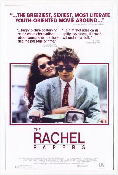 性感的邂逅The Rachel Papers(1989)插图%4K电影下载_3D影视资源_杜比视界迅雷下载