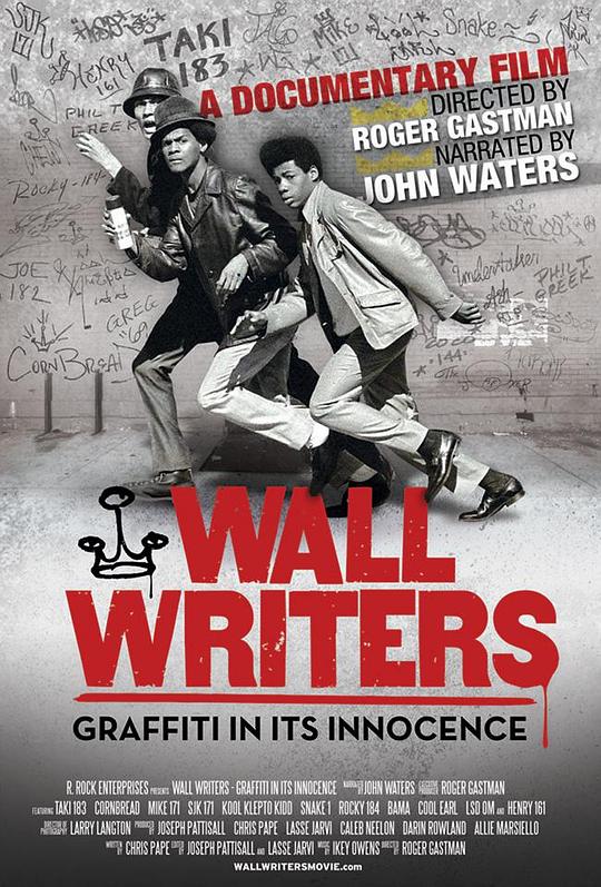 墙作家们Wall Writers(2016)插图%4K电影下载_3D影视资源_杜比视界迅雷下载