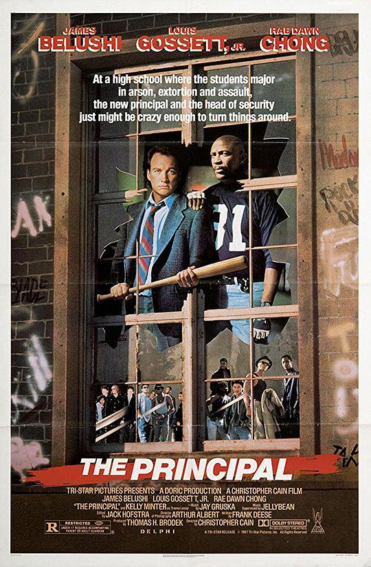 铁腕校长The Principal(1987)插图%4K电影下载_3D影视资源_杜比视界迅雷下载