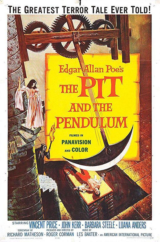 陷坑与钟摆Pit and the Pendulum(1961)插图%4K电影下载_3D影视资源_杜比视界迅雷下载