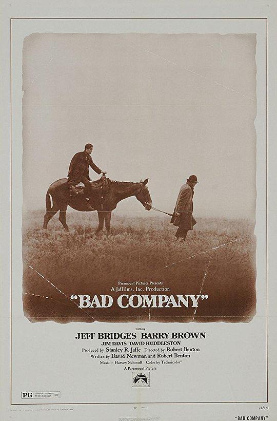 坏伙伴Bad Company(1972)插图%4K电影下载_3D影视资源_杜比视界迅雷下载