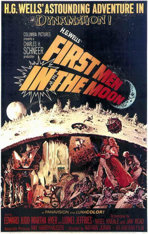 最先登上月球的人First Men in the Moon(1964)插图%4K电影下载_3D影视资源_杜比视界迅雷下载