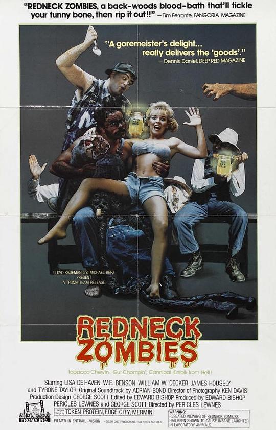 乡村丧尸Redneck Zombies(1989)插图%4K电影下载_3D影视资源_杜比视界迅雷下载