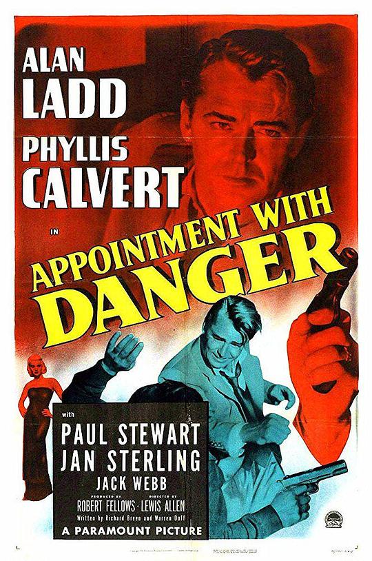 突击敢死队Appointment with Danger(1950)插图%4K电影下载_3D影视资源_杜比视界迅雷下载