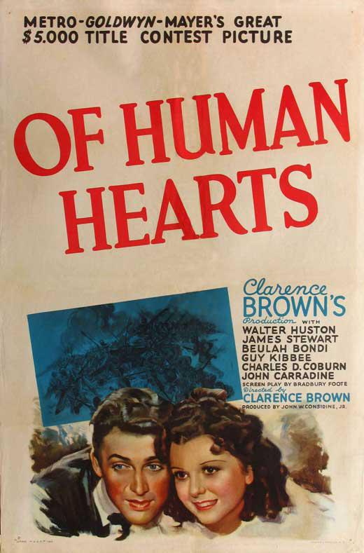 人心Of Human Hearts(1938)插图%4K电影下载_3D影视资源_杜比视界迅雷下载