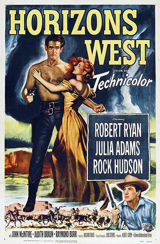 西域枭雄传Horizons West(1952)插图%4K电影下载_3D影视资源_杜比视界迅雷下载