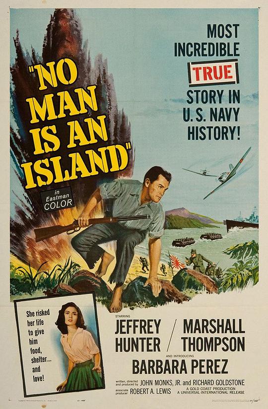 孤岛大逃亡No Man Is an Island(1962)插图%4K电影下载_3D影视资源_杜比视界迅雷下载