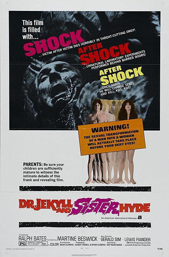 杰凯尔博士和海德妹妹Dr Jekyll & Sister Hyde(1971)插图%4K电影下载_3D影视资源_杜比视界迅雷下载