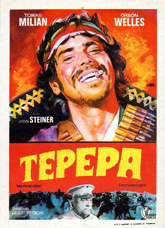 革命万岁Tepepa(1969)插图%4K电影下载_3D影视资源_杜比视界迅雷下载