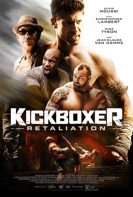 搏击之王：反击Kickboxer: Retaliation(2018)插图%4K电影下载_3D影视资源_杜比视界迅雷下载