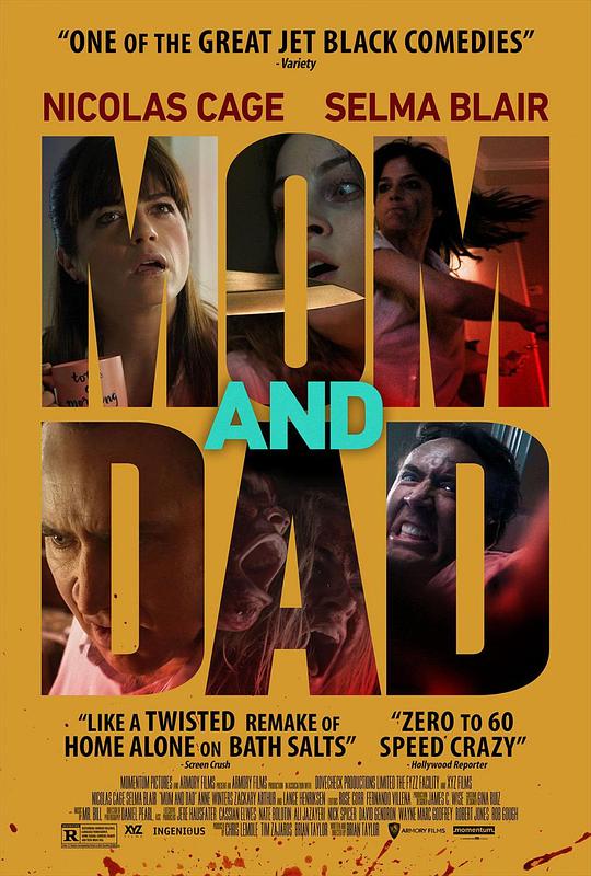 疯狂父母Mom and Dad(2017)插图%4K电影下载_3D影视资源_杜比视界迅雷下载