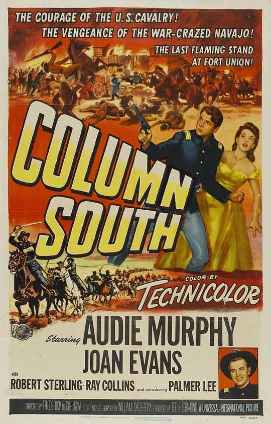 南方战报Column South(1953)插图%4K电影下载_3D影视资源_杜比视界迅雷下载