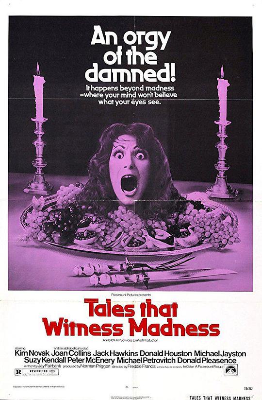 那些见证了疯狂的故事Tales That Witness Madness(1973)插图%4K电影下载_3D影视资源_杜比视界迅雷下载