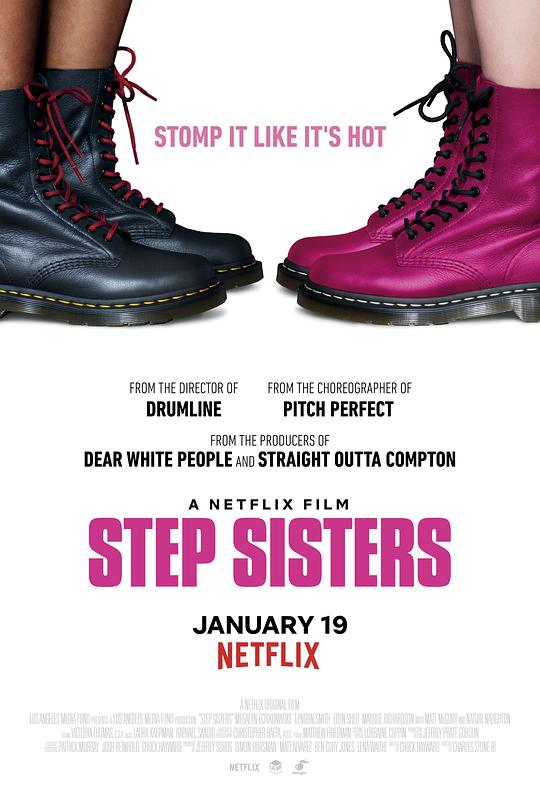 辣舞姐妹Step Sisters(2018)插图%4K电影下载_3D影视资源_杜比视界迅雷下载