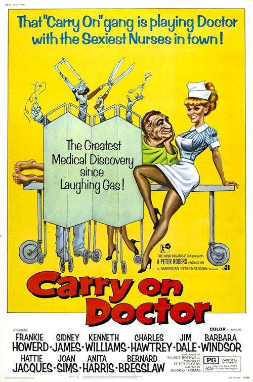 风流大国手Carry on Doctor(1969)插图%4K电影下载_3D影视资源_杜比视界迅雷下载