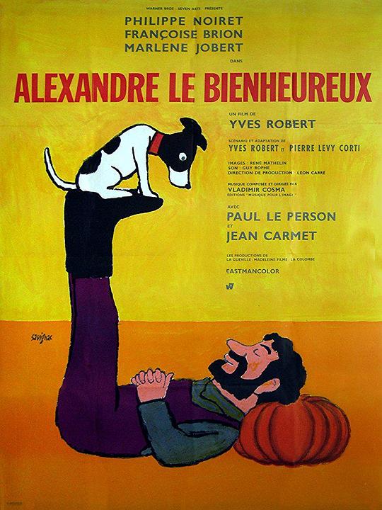 快乐的亚历山大Alexandre le bienheureux(1968)插图%4K电影下载_3D影视资源_杜比视界迅雷下载