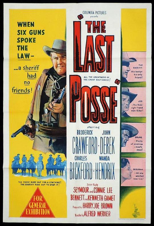 精忠虎将The Last Posse(1953)插图%4K电影下载_3D影视资源_杜比视界迅雷下载