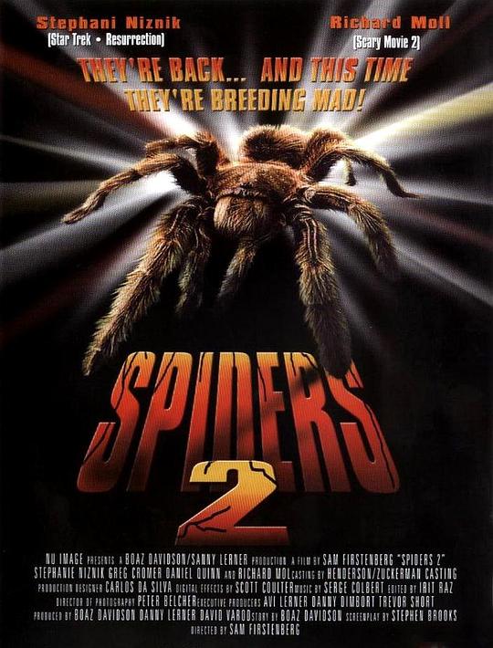 蜘蛛灾2Spiders II: Breeding Ground(2001)插图%4K电影下载_3D影视资源_杜比视界迅雷下载