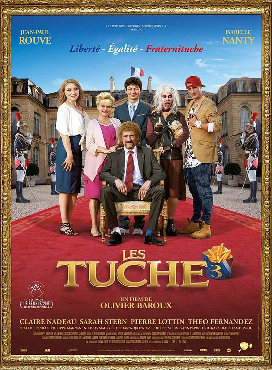 杜什一家3Les Tuche 3(2018)插图%4K电影下载_3D影视资源_杜比视界迅雷下载