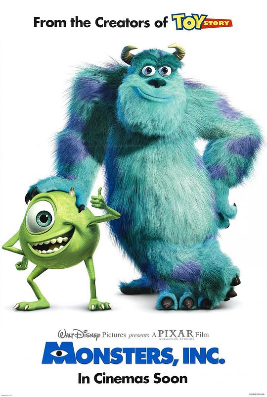 怪兽电力公司Monsters, Inc.(2001)插图%4K电影下载_3D影视资源_杜比视界迅雷下载