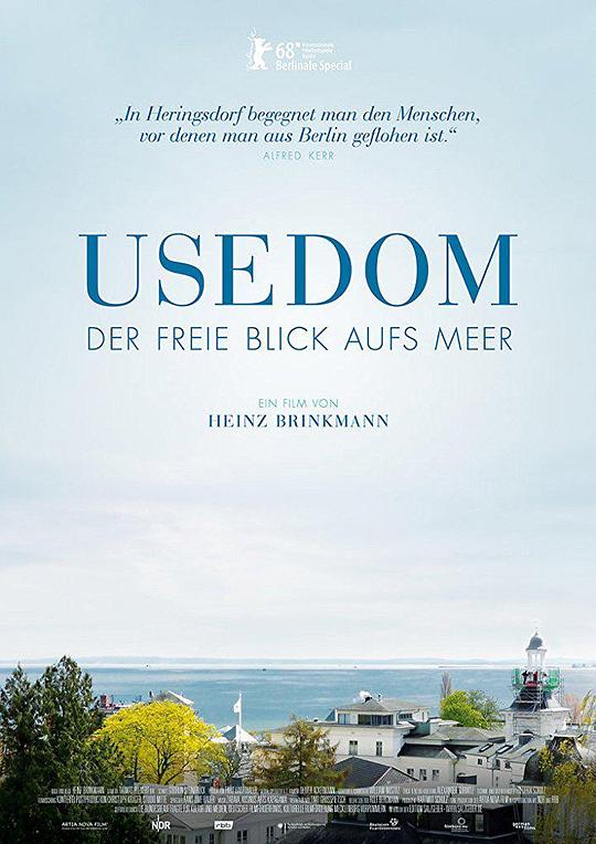 乌泽多姆岛：清澈海景Usedom: Der freie Blick aufs Meer(2017)插图%4K电影下载_3D影视资源_杜比视界迅雷下载