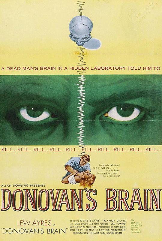 多诺万的脑袋Donovan’s Brain(1953)插图%4K电影下载_3D影视资源_杜比视界迅雷下载