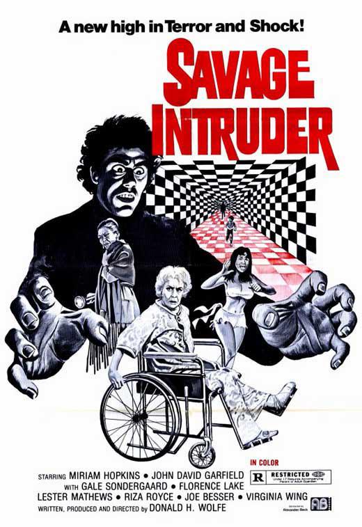 野蛮入侵者Savage Intruder(1970)插图%4K电影下载_3D影视资源_杜比视界迅雷下载