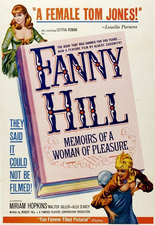 荡女芬妮希尔Fanny Hill(1964)插图%4K电影下载_3D影视资源_杜比视界迅雷下载