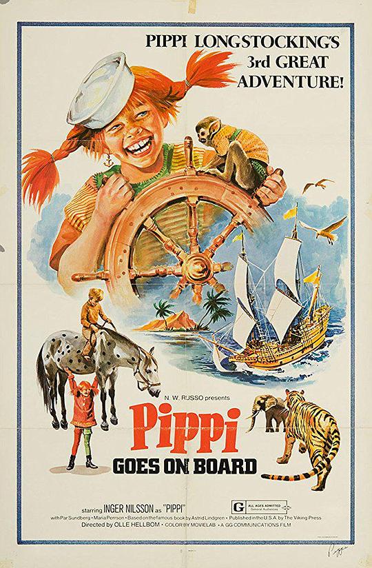 皮皮上船了Här kommer Pippi Långstrump(1969)插图%4K电影下载_3D影视资源_杜比视界迅雷下载