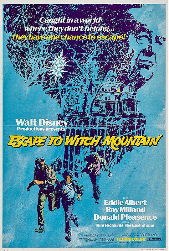 魔鬼山历险记Escape to Witch Mountain(1975)插图%4K电影下载_3D影视资源_杜比视界迅雷下载